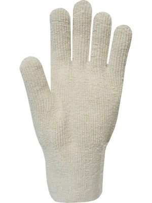 Guante terrycloth de algodón liviano. Liso. Largo 24 cm. 104