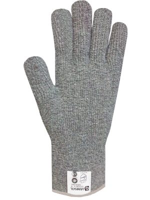 Guante terrycloth de algodón FORTE y poliéster. Liso. 107FORTE