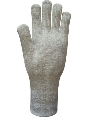 Guante terrycloth de algodón pesado y poliéster. Liso. 107L32