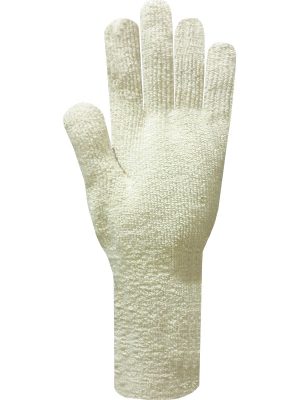 Guante terrycloth de algodón pesado y poliéster. Liso. 107L35