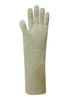 Guante terrycloth de algodón pesado y poliéster. Liso. 107L40
