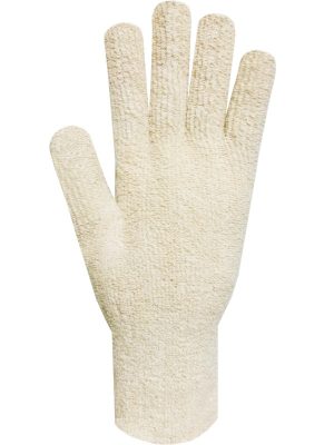Guante terrycloth de algodón semipesado. Liso. Largo 26 cm. 115
