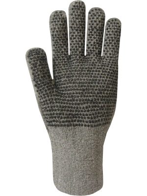 Guante terrycloth de algodón FORTE y poliéster pesado. Moteado negro en 2 caras. Largo 28 cm. 2107FORTE