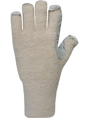 Guante terrycloth de algodón y poliéster. Refuerzo de descarne entre dedos 107RIP