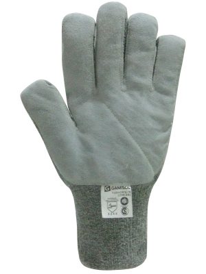 Guante terrycloth de algodón FORTE y poliéster. Liso. Refuerzo de descarne en palma. 7107FORTE