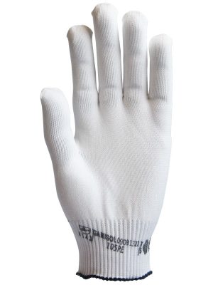 Guante jersey galga 13 de poliamida. Tratamiento anti pelusa 105PE