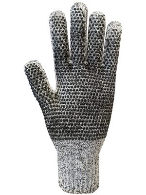 Guante tejido jersey galga 7 de fibras técnicas PRO PREMIUM. Moteado. 1100PRO
