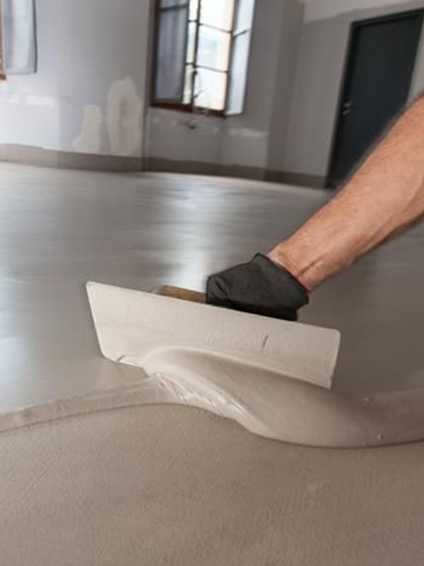 Guante jersey galga 13 de poliéster azul. Bañado ventilado en látex natural corrugado. L1001B - Imagen 5