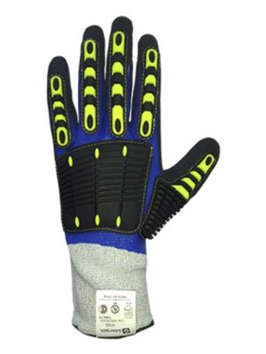Guante N1003-IM G13 HPPE Bañado en Nitrilo – Alta Protección y Confort foto dorso