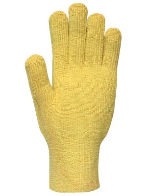 Guante tejido terrycloth de aramida pesada. Puño elastizado. Liso. Largo 28 cm. 196