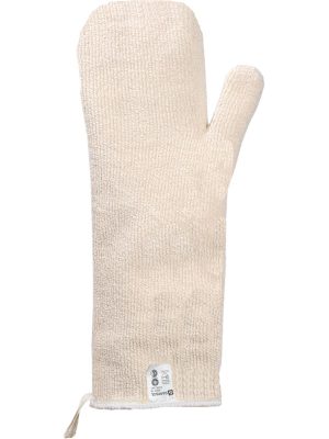 Manopla tejido TERRYCLOTH de 100% ALGODÓN. Doble manopla. Liso. Largo 40 cm. 9000