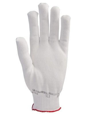 Guante tejido G13 JERSEY de Poliamida liviano. Liso. 513