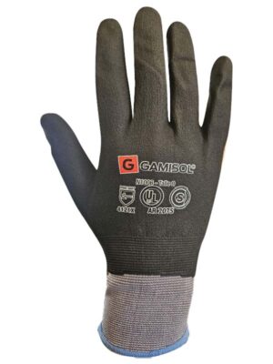 Guante G15 de Nylon con Nitrilo Foam Negro | N1006 - foto dorso