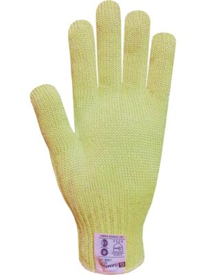 Guante tejido jersey galga 7, fibra sintética aramida y acero POWER HAND. Liso - 294