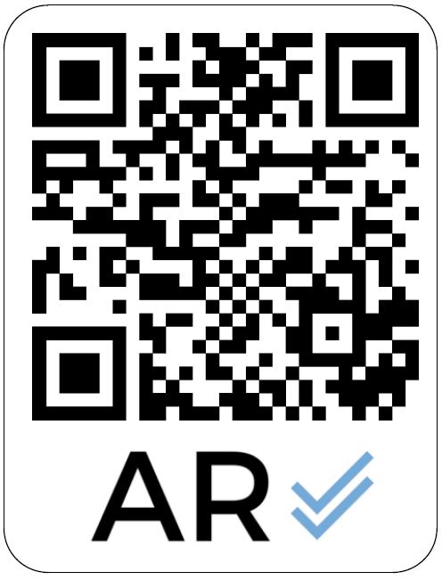 Guante tejido G7 JERSEY de algodón y poliéster negro. Moteado en una cara. 1100P - Imagen 4