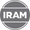 sello iram 2025 GRIS chico sello iram 2025 GRIS chico